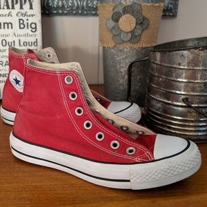 Red Converse